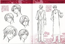 Wygląd Fumito (szkice)