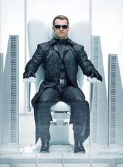 Albert Wesker w filmowej adaptacji Resident Evil
