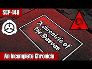 SCP-140 An Incomplete Chronicle - object class keter - K class scenarios - book - historical scp