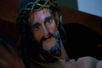 Possessed Christ Statue | The Evil Wiki | Fandom