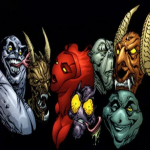The Seven Deadly Sins (DC Comics).