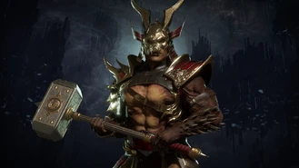 Mortal Kombat 11 Shao Kahn.jpg (406 KB) Shao Kahn postać z drugiej linii czasowej gier z serii Mortal Kombat.