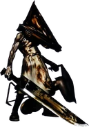 Piramidogłowy w Silent Hill 2