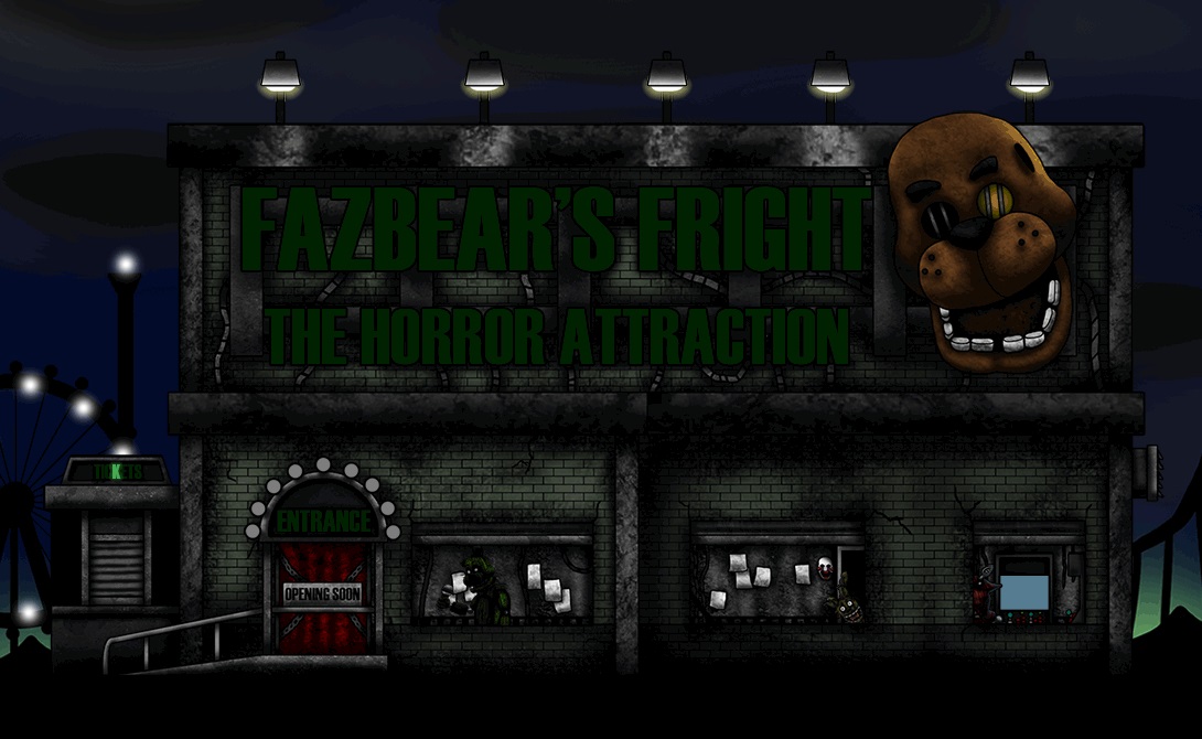 Fazbear's Fright: The Horror Attraction, Five Nights at Freddy's Wiki