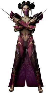 Mileena postać z głównego uniwersum Mortal Kombat.
