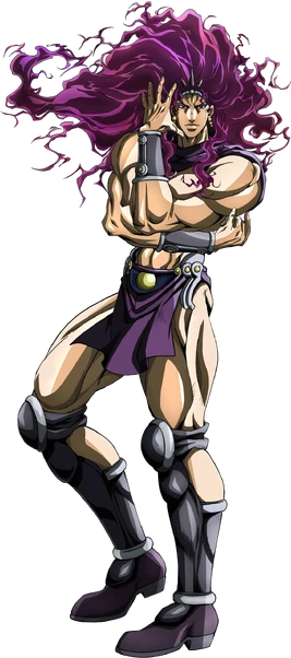 Kars Anime Render