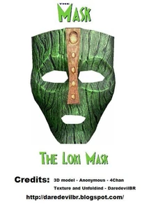 Loki Mask.jpg (82 KB) The Mask of Loki, also known as the Loki Mask.