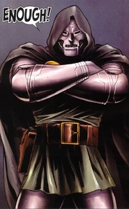 Doktor Doom postać z serii Marvel Zombies.