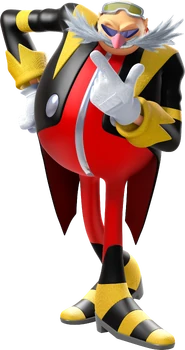 Eggman Nega potomek oryginalnego dr Ivo „Eggmana” Robotnika z kanonu gier wideo.