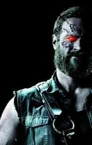 Kano postać z filmu Mortal Kombat z 2021 roku.