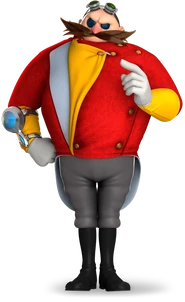 Eggman wersja Dr. Robotnika z serii spin-off Sonic Boom.