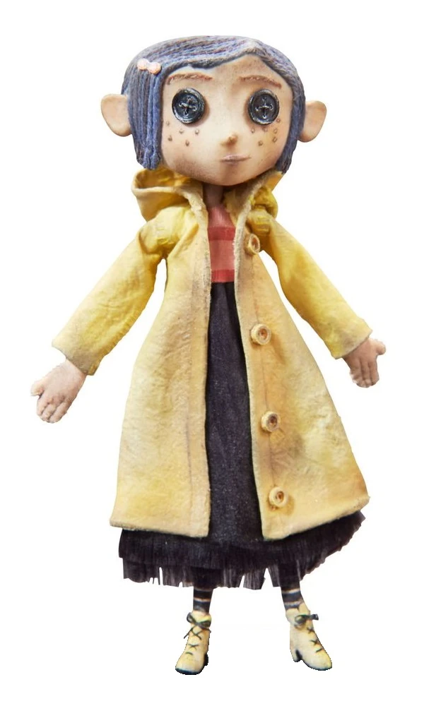 coraline doll with button eyes