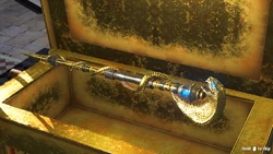 The False Grail within the Ark.