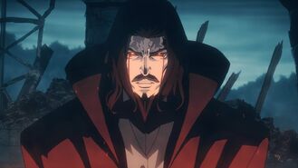 Drakula postać z serii Castlevania.