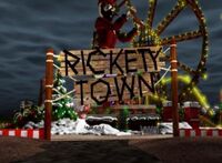 The Rickety Town