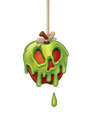 poison apple disney