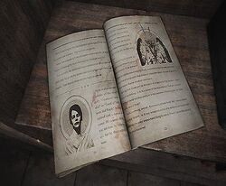 Silent Hill's Ancient Gods Book