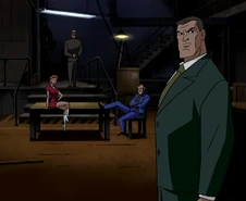 Legion samobójców organizacja z DC Animated Universe