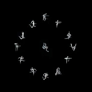 The signs of the Black Zodiac.