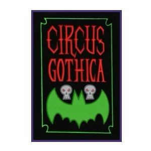 The official public logo of Circus Gothica (Danny Phantom).