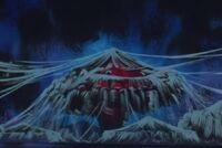 The now dark and nightmarish world of the Dead Moon.