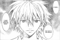 Kaworu-Manga