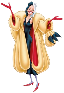 Cruella De Vil (101 Dalmatians)