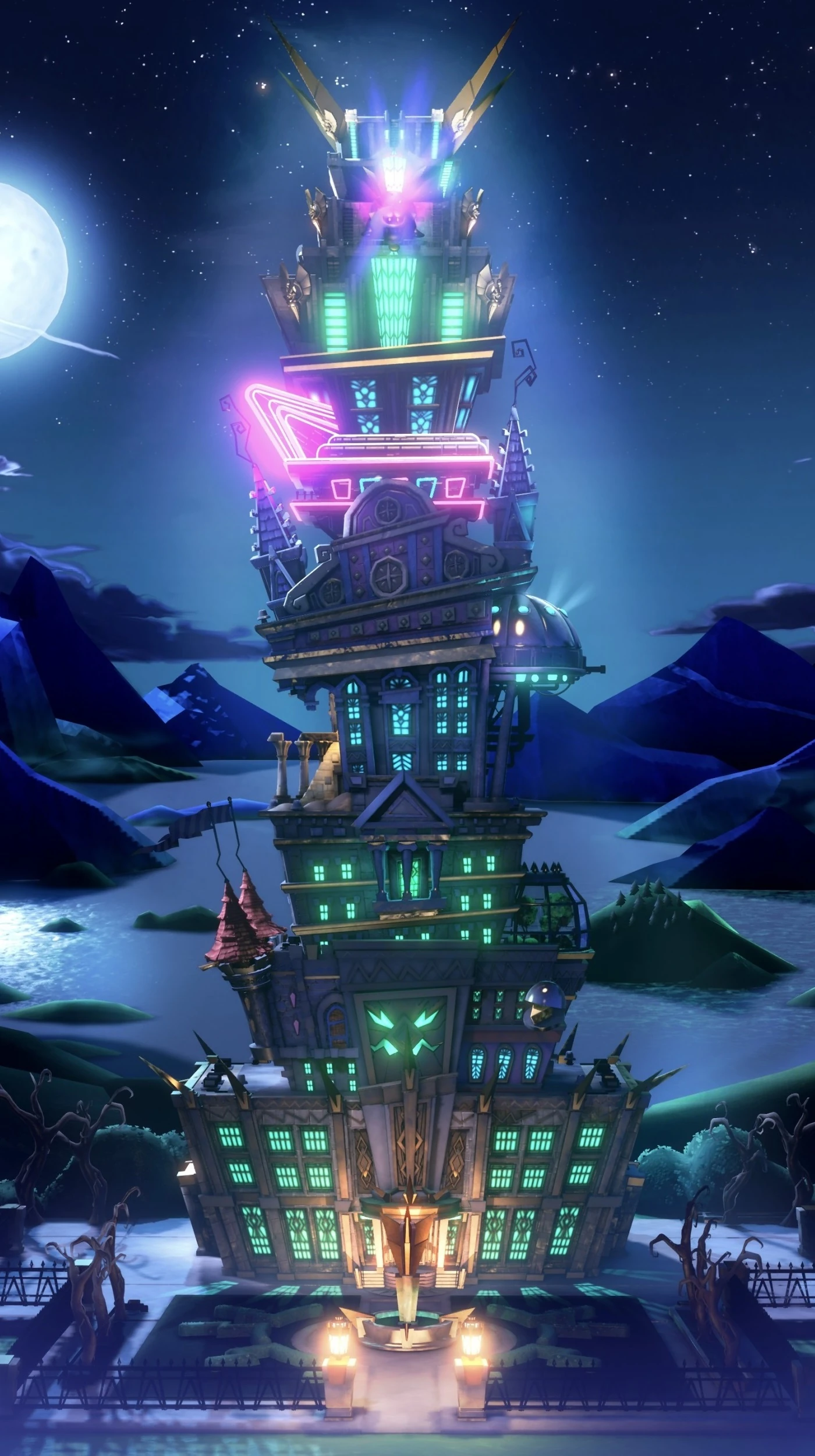 latest luigi's mansion