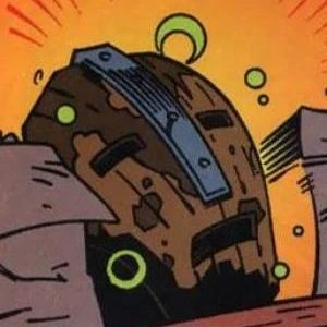 Brown Mask of Loki.jpg (31 KB) The Mask of Loki (colored brown) as seen in the Adventures of the Mask comic book series and in The Mask: The Animated Series.