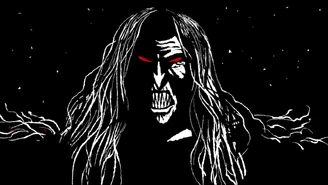 Knull postać z serialu animowanego Spider-Man z 2017 roku.