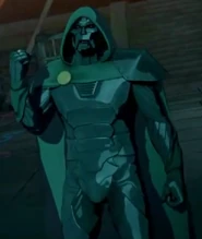 Doktor Doom postać z serialu animowanego Iron Man: Armored Adventures.
