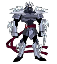 Shredder postać z serialu animowanego Wojownicze Żółwie Ninja z 2003 roku.
