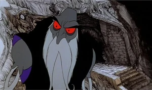 Blackwolf confronts his good brother Avatar for the last time before his death.