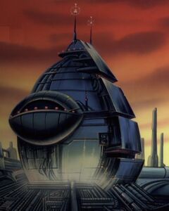 Dr. Robotnik's Headquarters