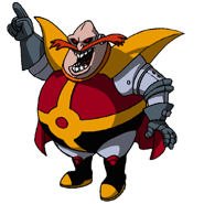 Eggman wersja Dr. Eggmana z serialu animowanego Sonic Underground.