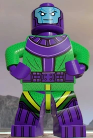 Kang Zdobywca postać z LEGO Marvel Super Heroes