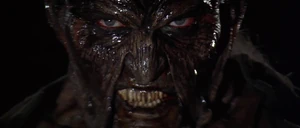 The Creeper facing Jack Taggart Sr.