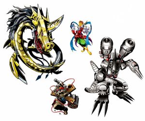 The Dark Masters (Digimon).