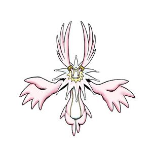 The once benevolent Cherubimon in his Vaccine form.