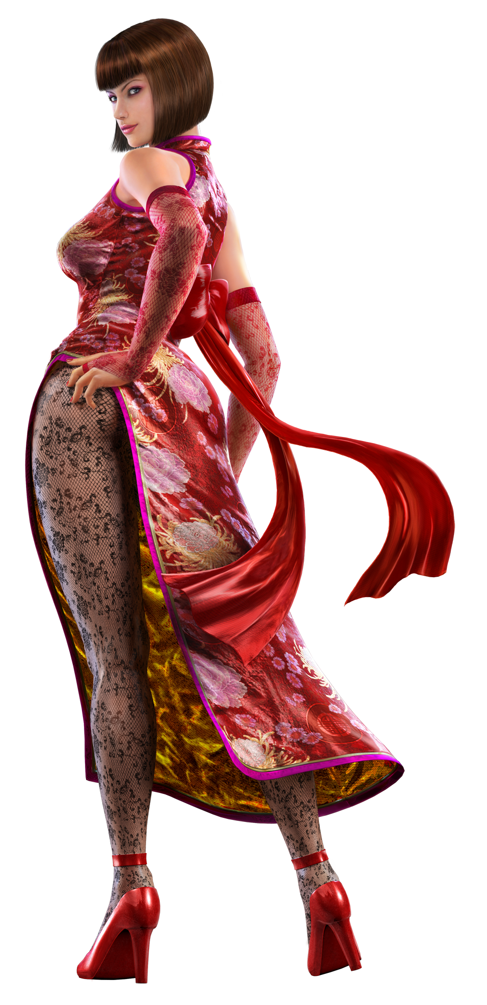 Anna Williams jest fikcyjną postacią w serii gier walki Tekken i wspierając...