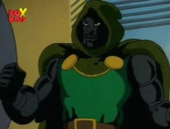 Doktor Doom postać z animowanego uniwersum Marvela.