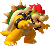 Fałszywy Bowser Przebranie noszone przez kilku żołnierzy Oddziałów Koopa w serii Super Mario