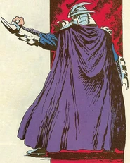 Shredder drugie komiksowe wcielenie Shreddera.