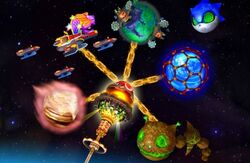 The Incredible Interstellar Amusement Park (also known as Dr. Eggman's Incredible Interstellar Amusement Park).