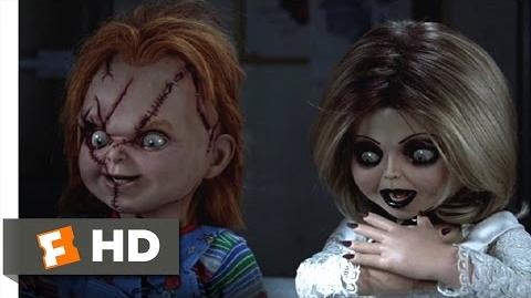 Seed of Chucky (2 9) Movie CLIP - Chucky Meets His Son (2004) HD