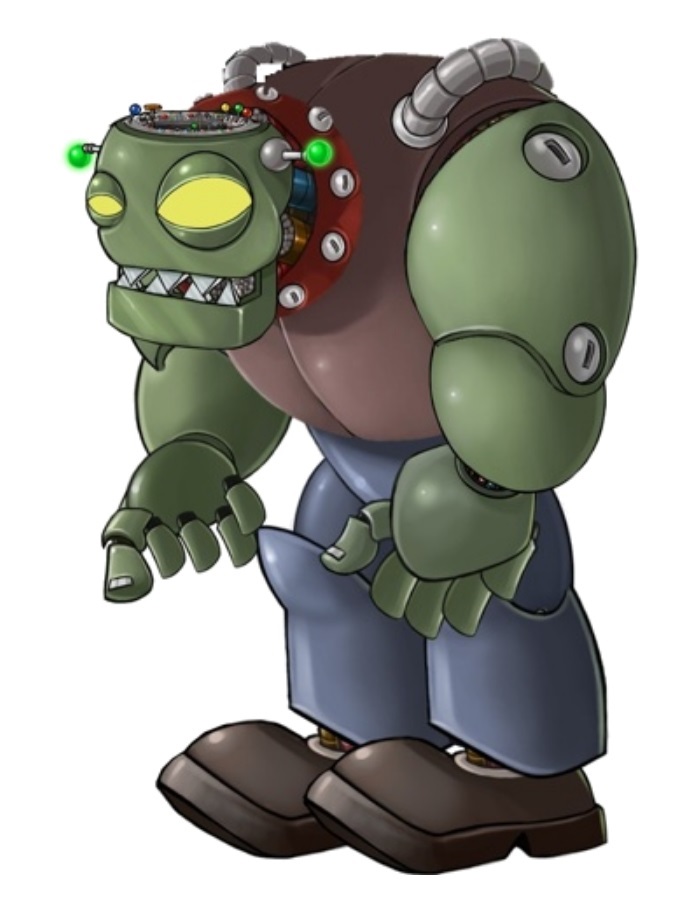 Steam Zombot, Plants vs. Zombies Wiki