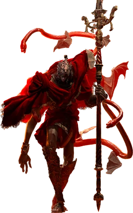 Elden Ring Messmer Render