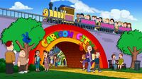 The Cartoon City