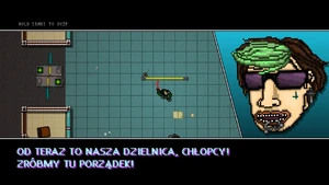 Przywódca gangu maluje graffiti na mapie metra i przejmuje je jako swój teren.