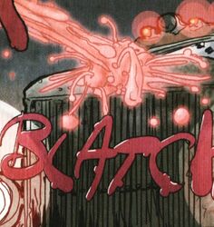 The Psycho-Reactive Slime as seen in the Ghostbusters IDW Comics.